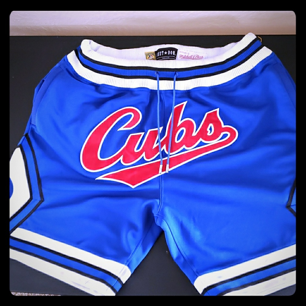 Chicago Cubs (Royal)JUST ★ DON By Mitchell & Ness